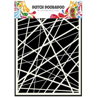 Dutch DooBaDoo Stencil - Stripes